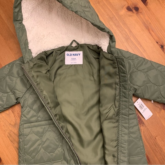 Old Navy Infant Jacket NWT - Picture 3 of 5